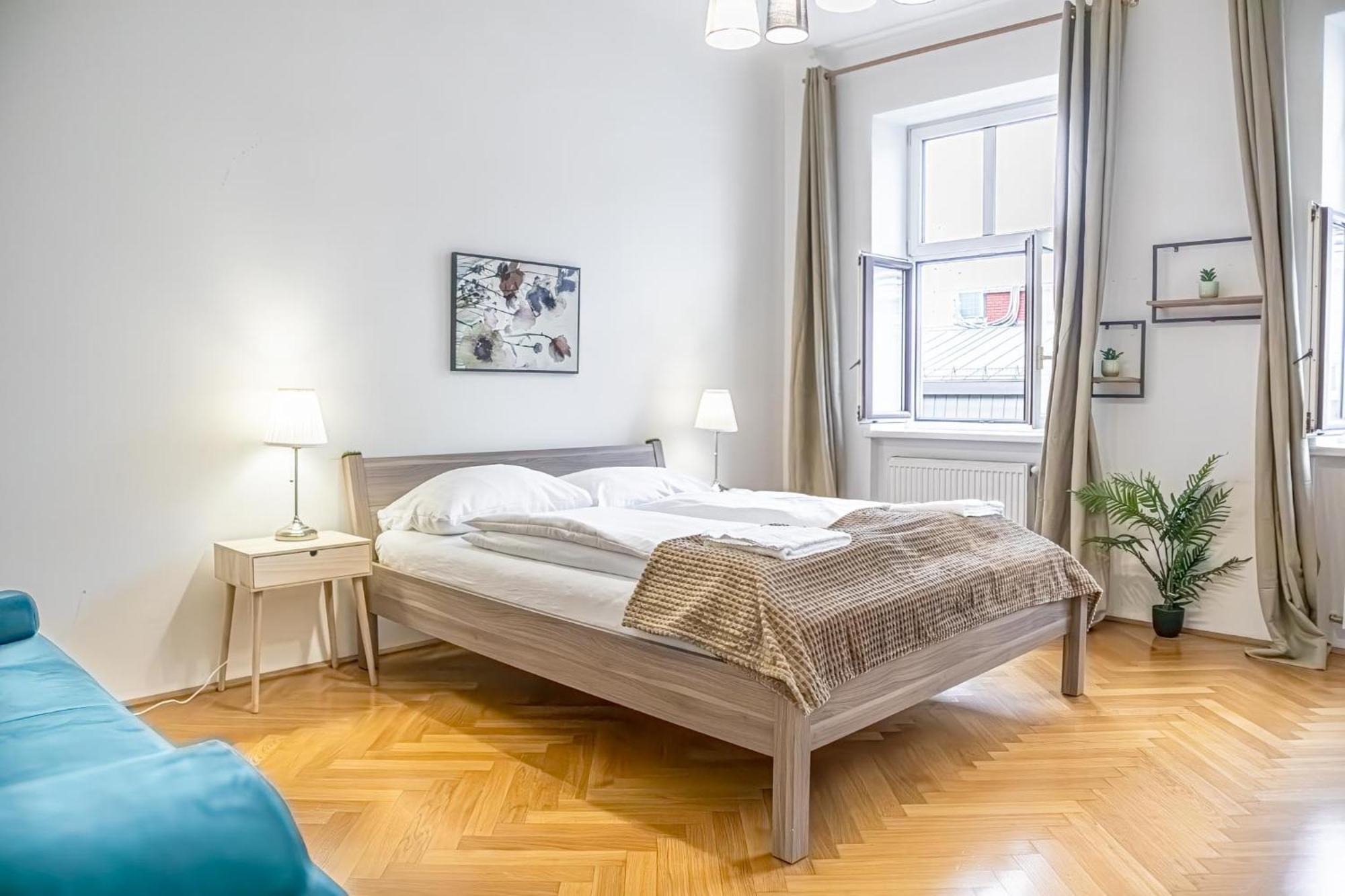 Comfortable 2Br Apt.-Near Wiener Stadthalle Exterior photo